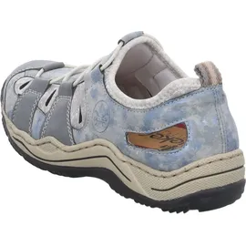 Rieker L0561 Damen Blau 40