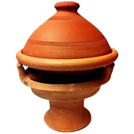 Marrakesch Orient & Mediterran Interior Tuareg Tajine 35 cm rund