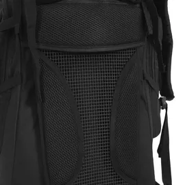 vidaXL Wanderrucksack Schwarz 60 L Oxford-Gewebe - Schwarz