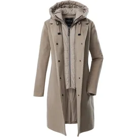 G.I.G.A. DX Damen Mantel GW 20 WMN PRK, Größe 46 in Braun sand,