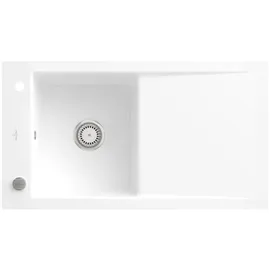 Villeroy & Boch Timeline 50 flat links flächenbündig keramik Excenterbetätigung 865 x 475 mm