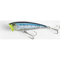 Oberflächenköder Meeresangeln 3D Inshore Popper 12 cm Sardine EINHEITSGRÖSSE