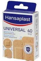 Hansaplast Universal Pansements Pansement(S) 40 pc(s)