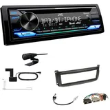 JVC KD-DB922BT Autoradio DAB+ Bluetooth für Chrysler Neon 1999-2005