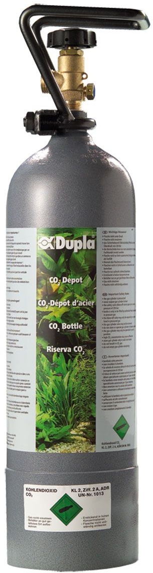 Dupla CO2 Depot - CO2-Stahlflasche 2000 g