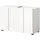 inn.furn Waschbeckenunterschrank 82 x 56 x 34 cm Weiß Hochglanz