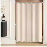 luxuskollektion Duschvorhang 90 x 180 cm beige