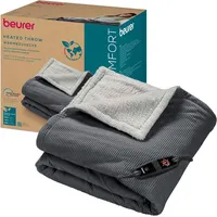 Beurer HD 80 Heizdecke 180 x 130 cm Grau