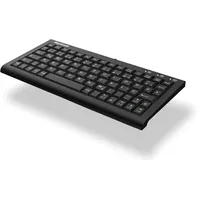 KeySonic ACK-3401U (UK) Tastatur USB - - Schwarz