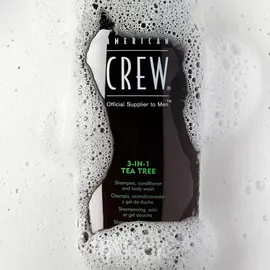 American Crew 3-in-1 Tea Tree 100 ml