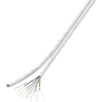 TRU Components CCA Netzwerkkabel F/UTP CAT6, 100 m), Netzwerkkabel