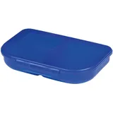 Herlitz Brotdose blau