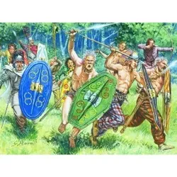 1:72 Gallier Krieger 1. Jahrhundert