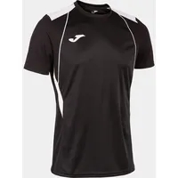 Joma Championship VII Trikot Kinder 102 schwarz/weiß 116