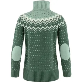 Fjällräven Damen Övik Knit Roller Neck Pullover (Größe L, oliv)