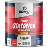 Macy Synthetischer Emaille für den Innen- und Außenbereich, Glanz-Finish, 750 ml, Zitronengelb