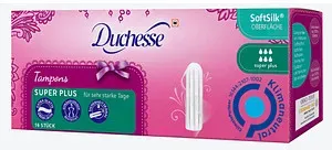 Duchesse Tampons Super Plus für sehr starke Tage, 16 St.