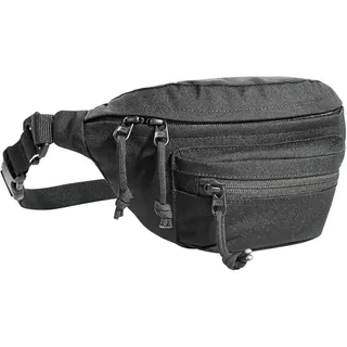 Tasmanian Tiger TT Modular Hip Bag Taktische Bauchtasche Molle kompatibel EDC Tasche mit 3 Fächern (Schwarz) - 28 x 14 x 7 cm