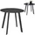 Koopmann International Beistelltisch Ø 50 x 45 cm Grau