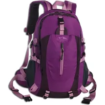 Southwest Reißverschluss Wanderrucksack Polyester ORI6203E | Lila