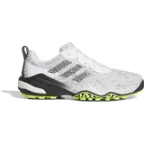 Adidas Codechaos 25 Spikeless Golfschuh Cloud White / Core Black / Lucid Lemon 43 1/3