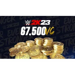 WWE 2K23 67 500 Virtual Currency Pack