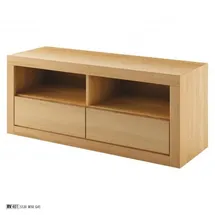 JV Möbel Sideboard 120 x 41 x 50 cm Braun