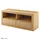 JV Möbel Sideboard 120 x 41 x 50 cm Braun