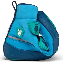 Affenzahn Winterstiefel Oktopus Blau/Türkis 27
