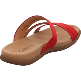 Gabor Pantolette rot 37 EU