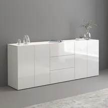 OTTO home Sideboard 200 x 80 x 40 cm Weiß