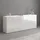 OTTO home Sideboard 200 x 80 x 40 cm Weiß