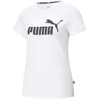 Puma ESS Logo Tee Puma white M