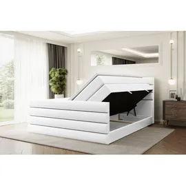 altdecor Celestia-Z King 160 x 200 cm H3/H4 Weiß Hochglanz
