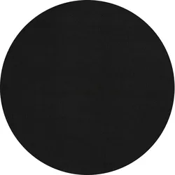 Teppich MERINOS "Montana", schwarz, H:20mm Ø:160cm, Kunstfaser, Teppiche, Wohnzimmer