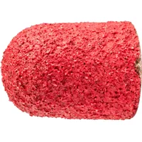 Pferd POLICAP Schleifkappe PC Walzenrundform Keramikkorn Ø 10x15 mm