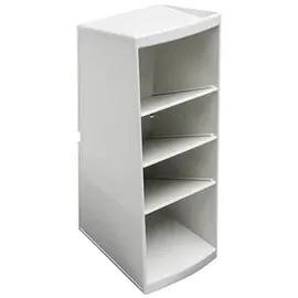 Exacompta Schreibtisch-Organizer Multitower Weiß 4 St.