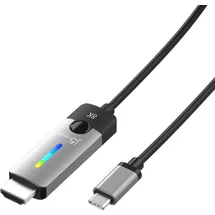j5create JCC157-N USB-C®-zu-HDMITM 2.1-8K-Kabel,