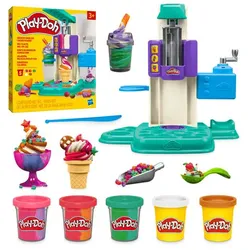 Hasbro - Play-Doh Bunte Regenbogen Eismaschine