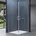 85x75x195cm inkl beidseitiger Easy-Clean-Beschichtung