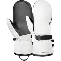 Reusch Alena R-TEX XT Mitten Fäustlinge Weiß/Schwarz 8,5