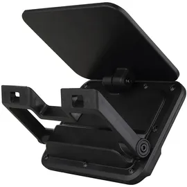 GLOBO Wandlampe mit Bewegungsmelder LED Solarleuchte Haustürlampe Fassadenleuchte Gartenlampe, 1x LED 400lm neutralweiß, BxH 14,4x10,4 cm