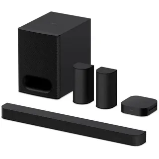 Sony HTS60 5.1 Soundbar inkl. Subwoofer, & Rear-Lautsprecher