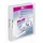 Veloflex 10 VELOFLEX VELODUR® Präsentationsringbücher 4-Ringe weiß 2,0 cm DIN A4