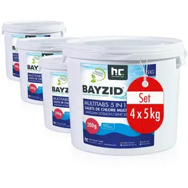 BAYZID® 5in1 Multitabs 200 g 20 kg