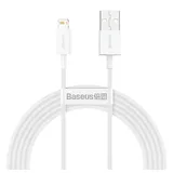 Baseus USB auf Lightning 2 m Weiß