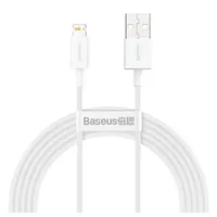 Baseus USB auf Lightning 2 m Weiß