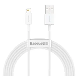 Baseus USB auf Lightning 2 m Weiß