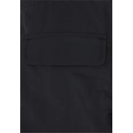 URBAN CLASSICS Nylon Cargohose Black M