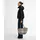 BARBOUR Weaver Regenjacke Damen Schwarz/Mokka M
